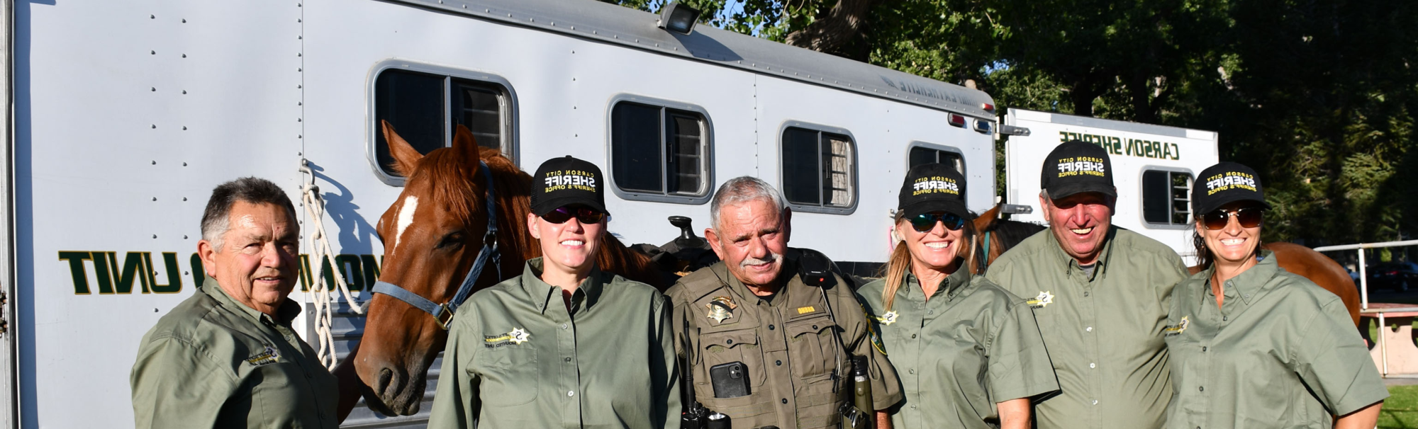 Carson City Mounted Unit